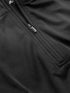 Malbon golf EVERGREEN PERFORMANCE 1/4 ZIP - BLACK